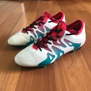Women Adidas Soccer Cleat X 15.1 FG/AG
